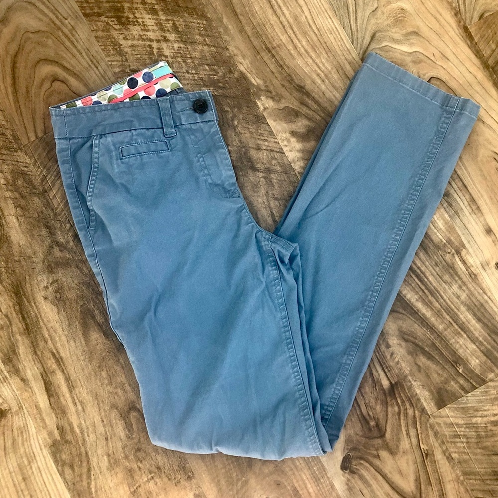 Boden Women’s Trousers Pants, Dusky Blue, Size 4L